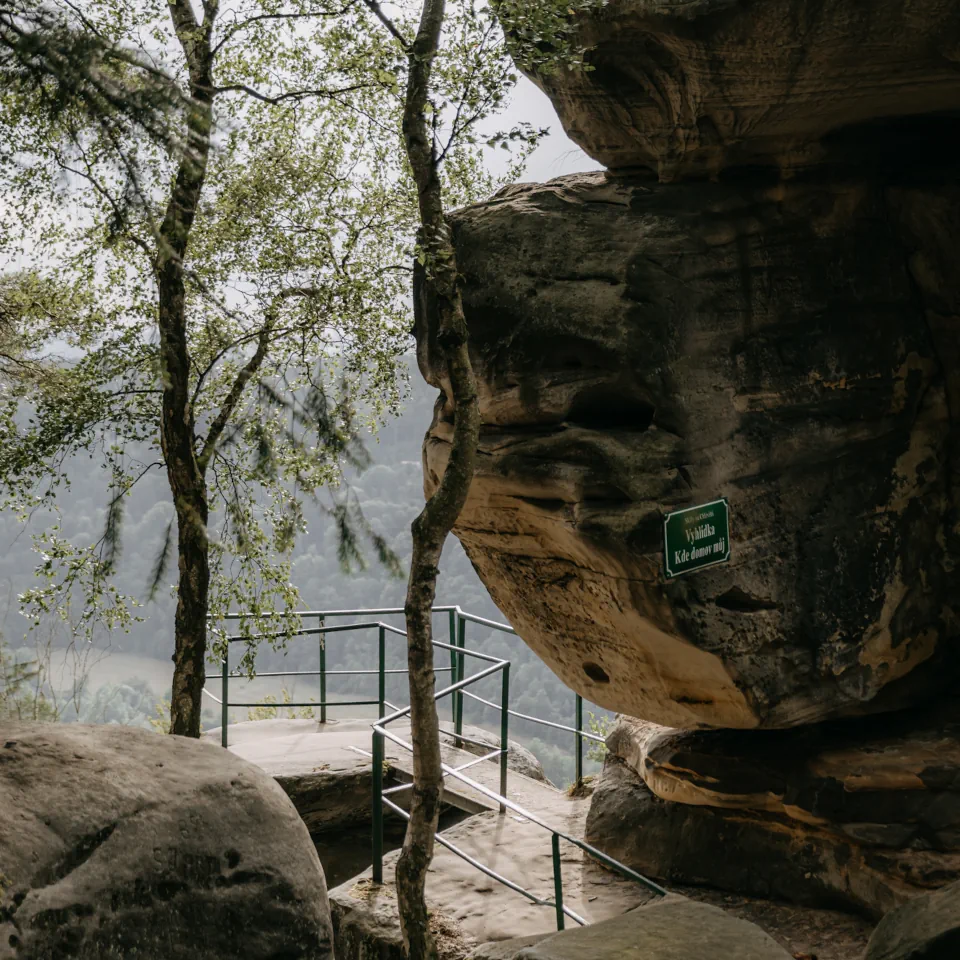 Vyhlídka Kde domov můj - fotka místa