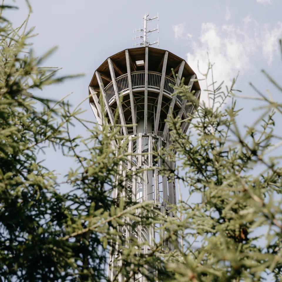 Rozhledna Špulka - fotka místa