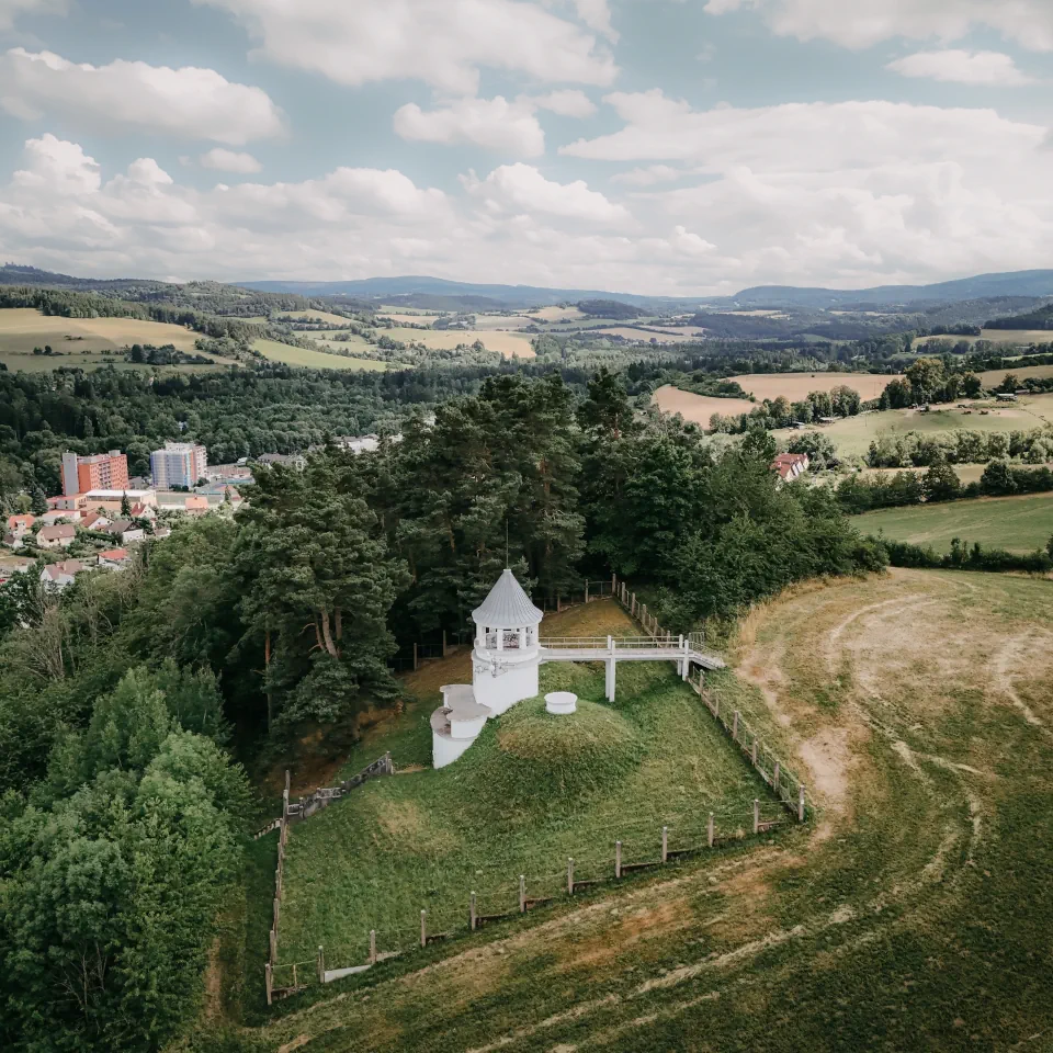 Vyhlídkové místo Starý vodojem - fotka místa